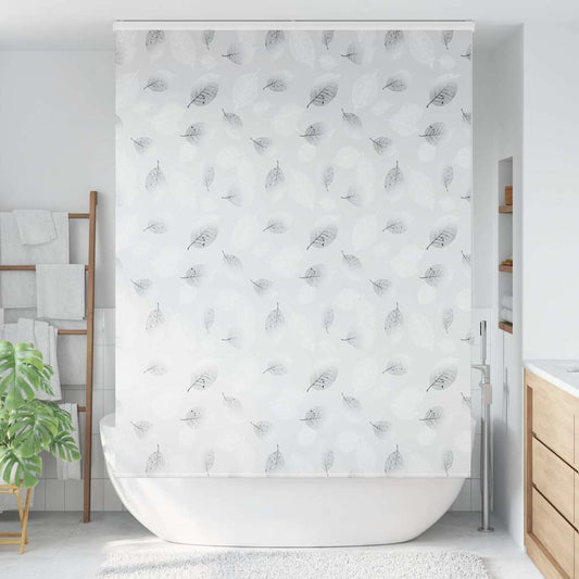 vidaXL Shower Roller Blind with Cassette 150x240cm Fabric Width 146cm