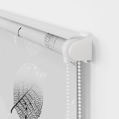 vidaXL Shower Roller Blind with Cassette 150x240 cm Fabric Width 146 cm