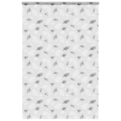 vidaXL Shower Roller Blind with Cassette 160x240 cm Fabric Width 156 cm