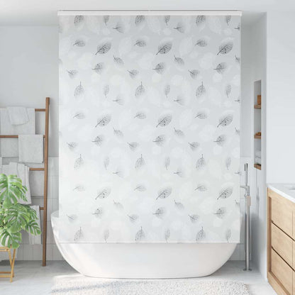 vidaXL Shower Roller Blind with Cassette 160x240 cm Fabric Width 156 cm