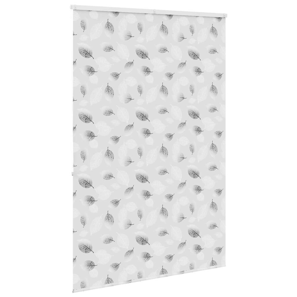 vidaXL Shower Roller Blind with Cassette 160x240 cm Fabric Width 156 cm