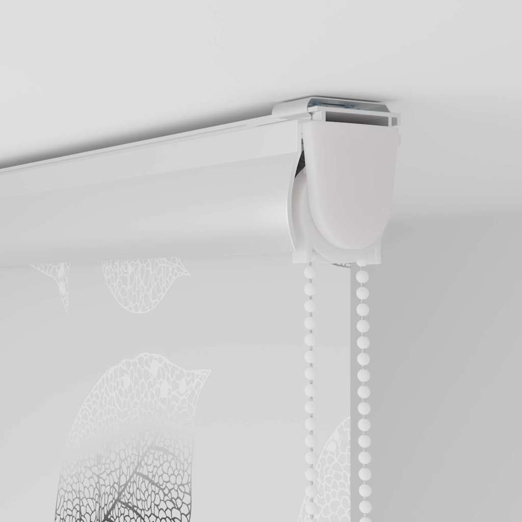 vidaXL Shower Roller Blind with Cassette 160x240 cm Fabric Width 156 cm