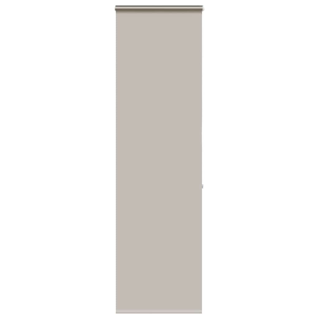 vidaXL Shower Roller Blind with Cassette 60x240 cm Fabric Width 56 cm
