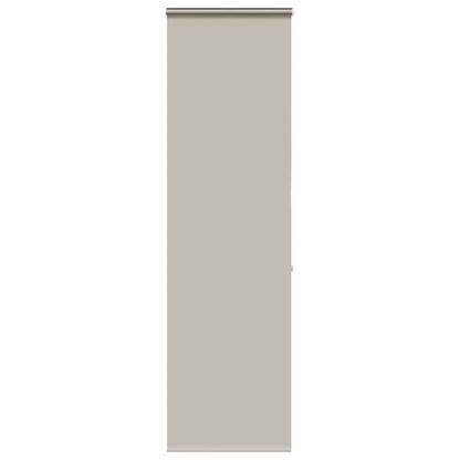 vidaXL Shower Roller Blind with Cassette 60x240 cm Fabric Width 56 cm