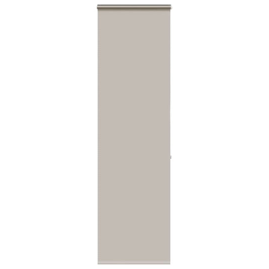 vidaXL Shower Roller Blind with Cassette 60x240 cm Fabric Width 56 cm