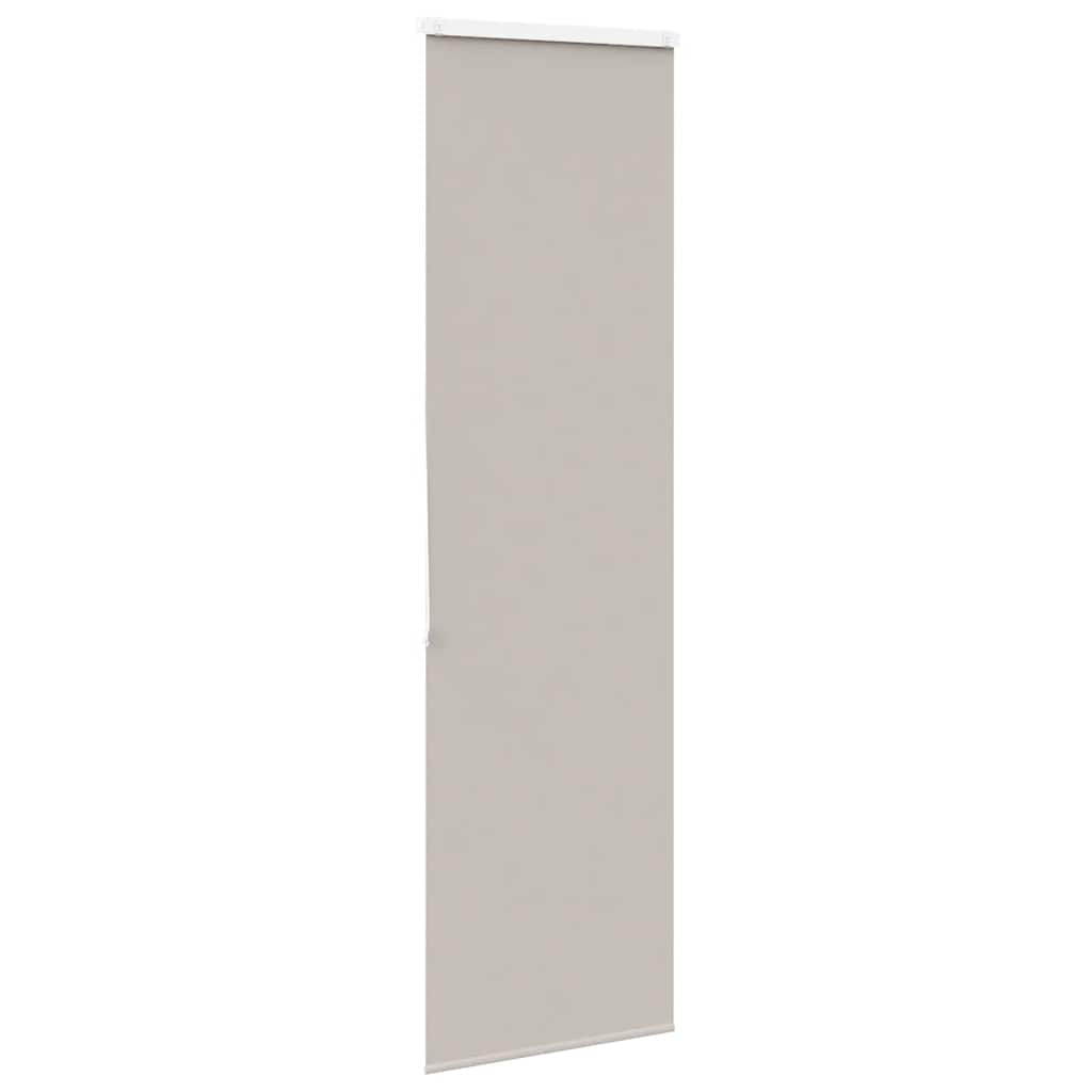 vidaXL Shower Roller Blind with Cassette 60x240 cm Fabric Width 56 cm