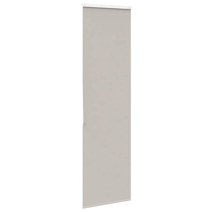 vidaXL Shower Roller Blind with Cassette 60x240 cm Fabric Width 56 cm