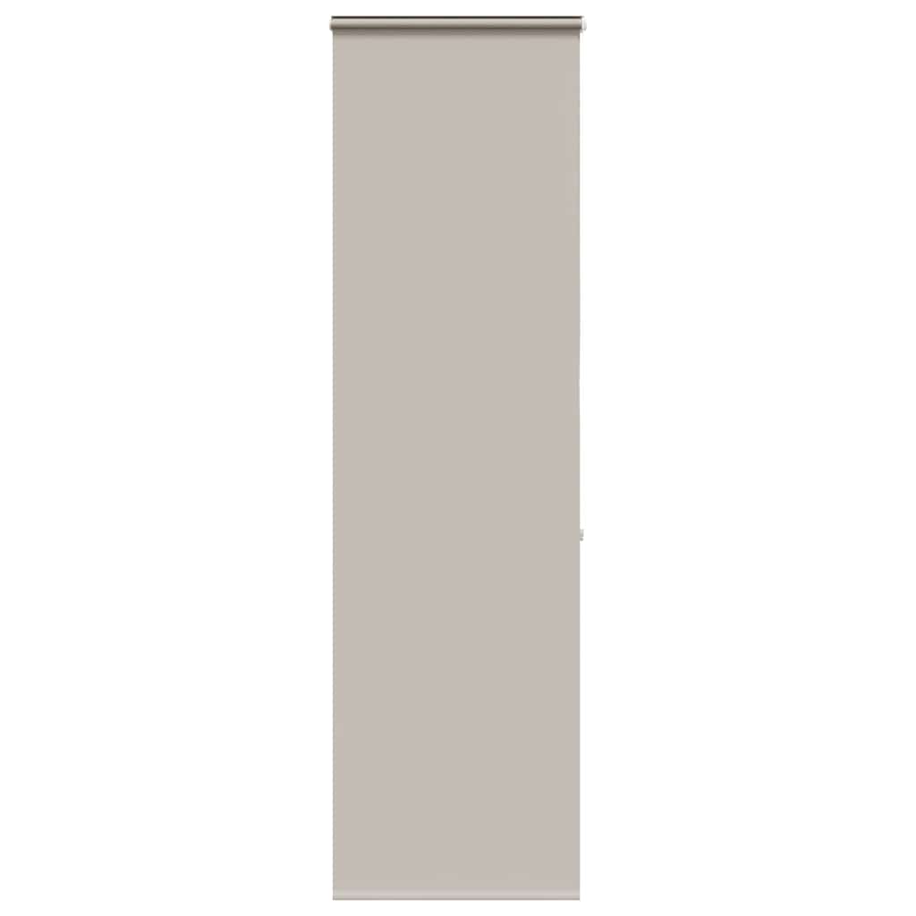 vidaXL Shower Roller Blind with Cassette 70x240 cm Fabric Width 66 cm