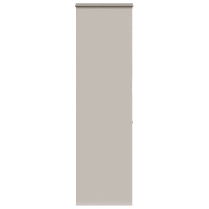 vidaXL Shower Roller Blind with Cassette 70x240 cm Fabric Width 66 cm
