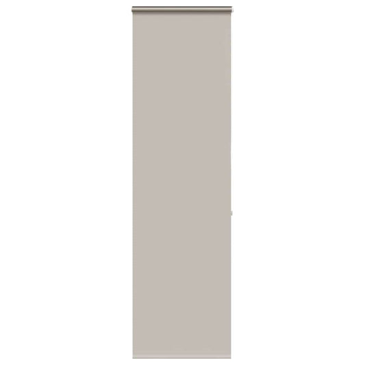 vidaXL Shower Roller Blind with Cassette 70x240 cm Fabric Width 66 cm