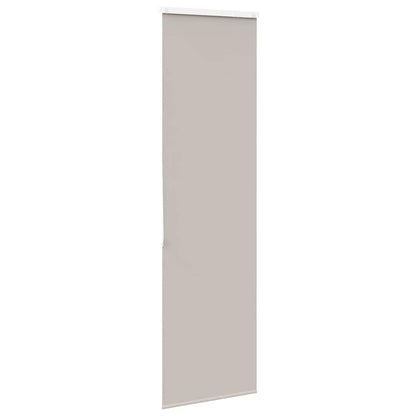 vidaXL Shower Roller Blind with Cassette 70x240 cm Fabric Width 66 cm
