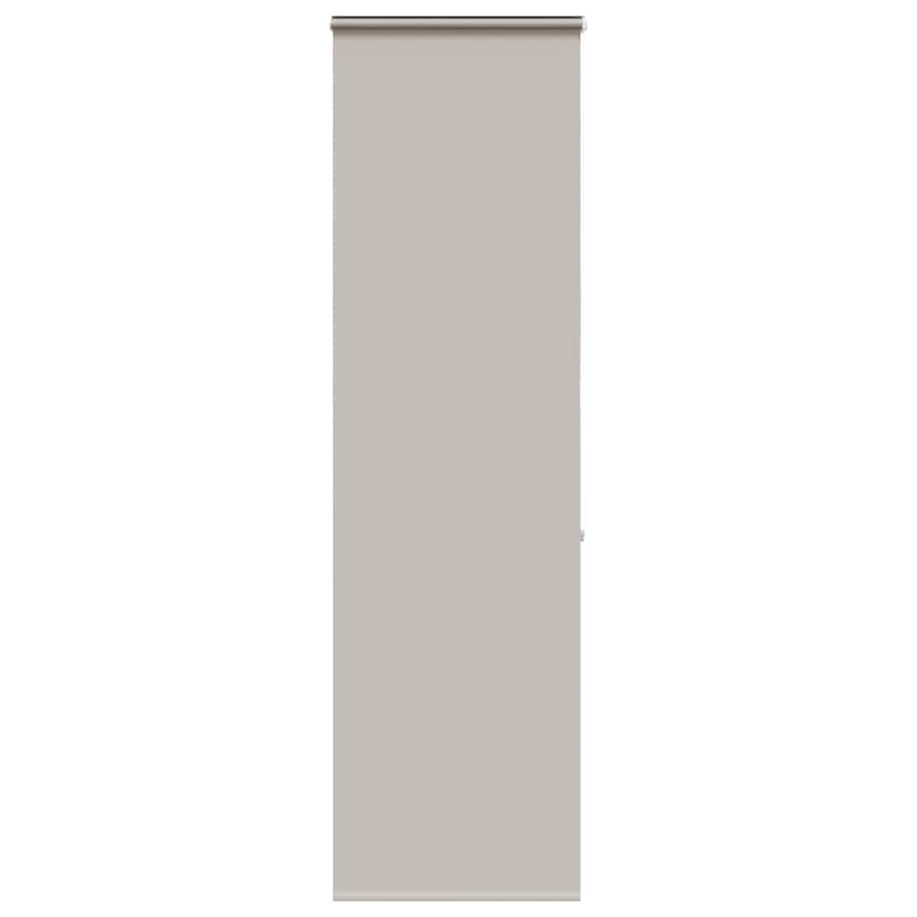 vidaXL Shower Roller Blind with Cassette 80x240 cm Fabric Width 76 cm