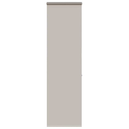 vidaXL Shower Roller Blind with Cassette 80x240 cm Fabric Width 76 cm