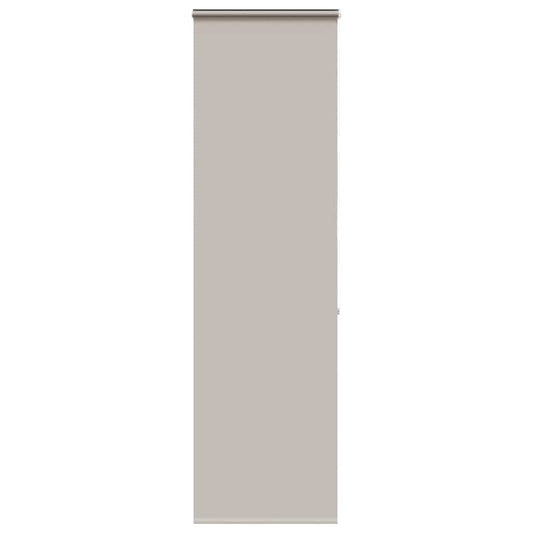 vidaXL Shower Roller Blind with Cassette 80x240 cm Fabric Width 76 cm