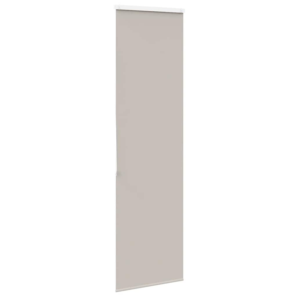 vidaXL Shower Roller Blind with Cassette 80x240 cm Fabric Width 76 cm