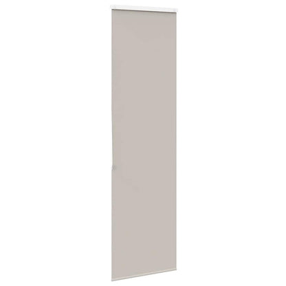 vidaXL Shower Roller Blind with Cassette 80x240 cm Fabric Width 76 cm