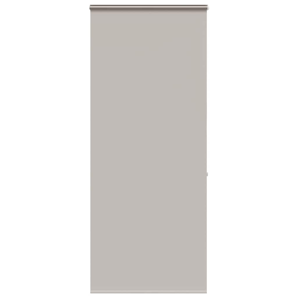 vidaXL Shower Roller Blind with Cassette 90x240 cm Fabric Width 86 cm