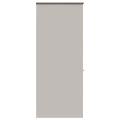 vidaXL Shower Roller Blind with Cassette 90x240 cm Fabric Width 86 cm