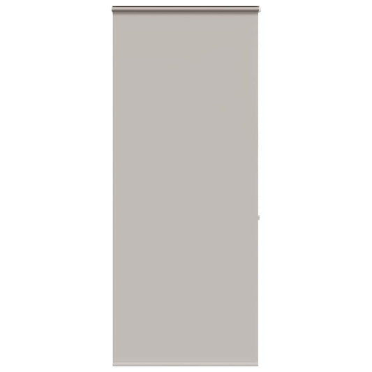 vidaXL Shower Roller Blind with Cassette 90x240 cm Fabric Width 86 cm