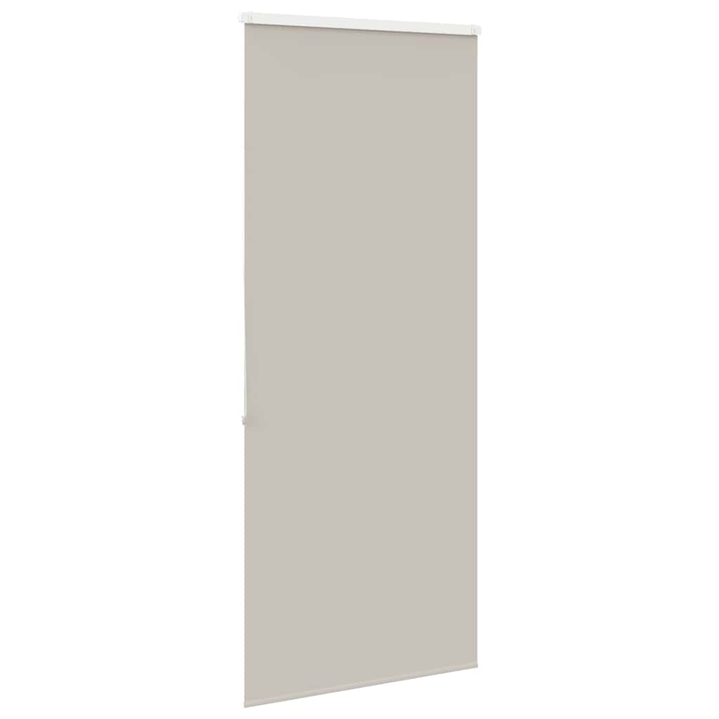 vidaXL Shower Roller Blind with Cassette 90x240 cm Fabric Width 86 cm