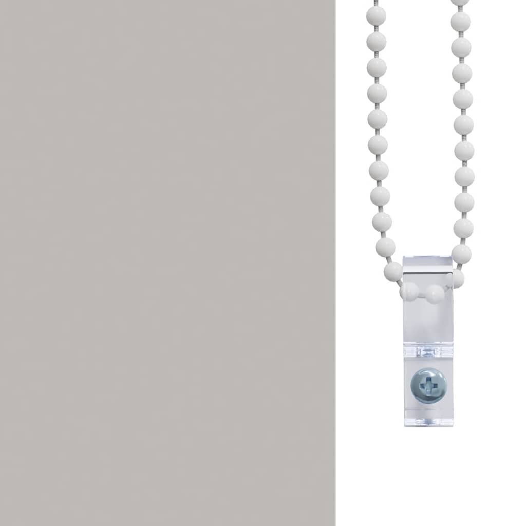 vidaXL Shower Roller Blind with Cassette 90x240 cm Fabric Width 86 cm