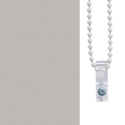vidaXL Shower Roller Blind with Cassette 90x240 cm Fabric Width 86 cm
