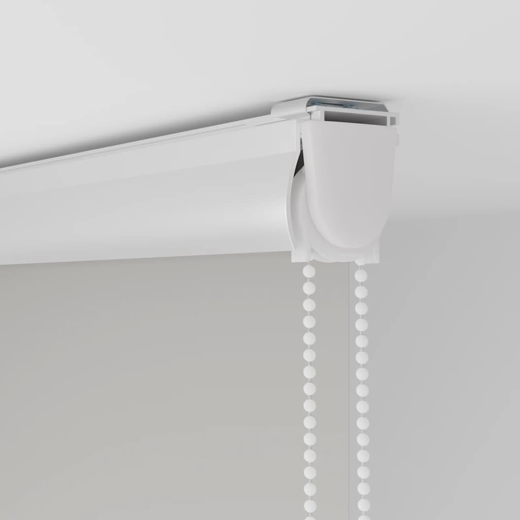 vidaXL Shower Roller Blind with Cassette 90x240 cm Fabric Width 86 cm