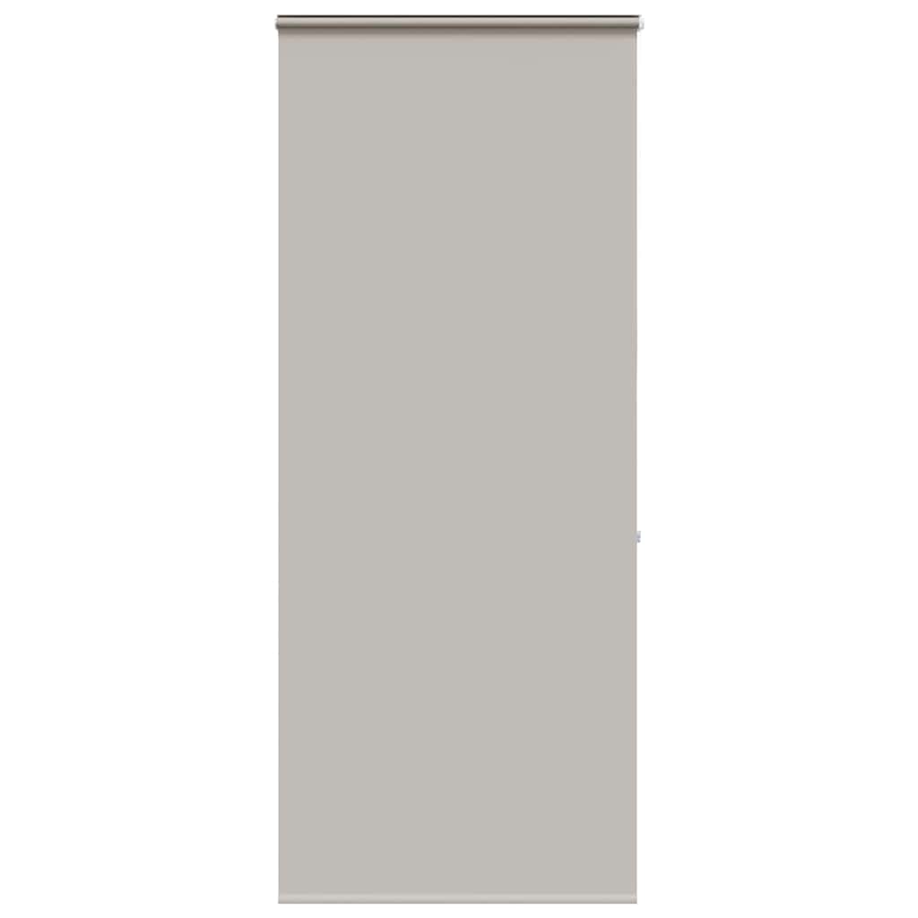 vidaXL Shower Roller Blind with Cassette 100x240 cm Fabric Width 96 cm