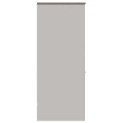 vidaXL Shower Roller Blind with Cassette 100x240 cm Fabric Width 96 cm