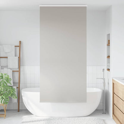 vidaXL Shower Roller Blind with Cassette 100x240 cm Fabric Width 96 cm