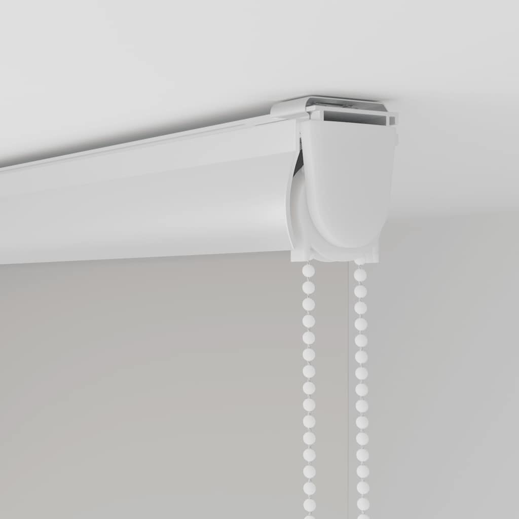 vidaXL Shower Roller Blind with Cassette 100x240 cm Fabric Width 96 cm