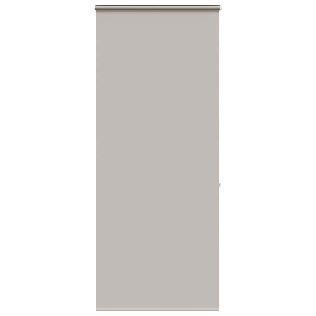 vidaXL Shower Roller Blind with Cassette 110x240 cm Fabric Width 106 cm