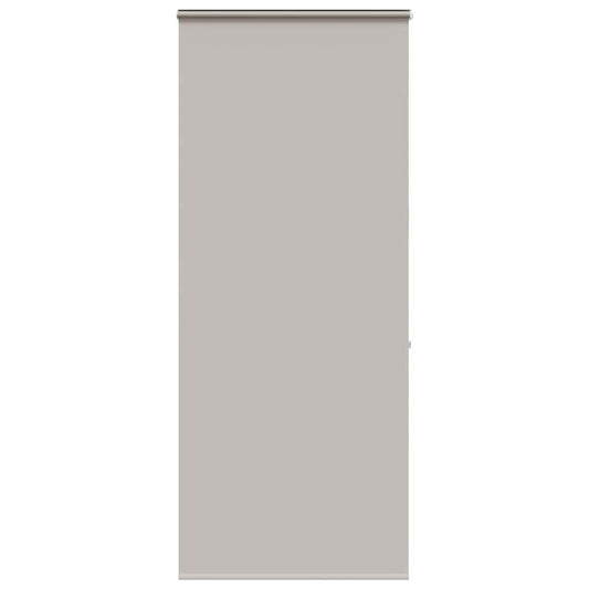 vidaXL Shower Roller Blind with Cassette 110x240 cm Fabric Width 106 cm