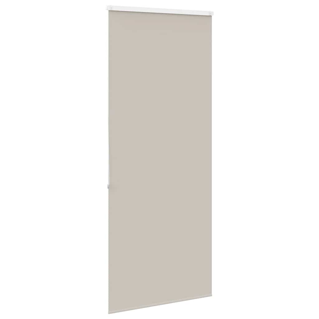 vidaXL Shower Roller Blind with Cassette 110x240 cm Fabric Width 106 cm