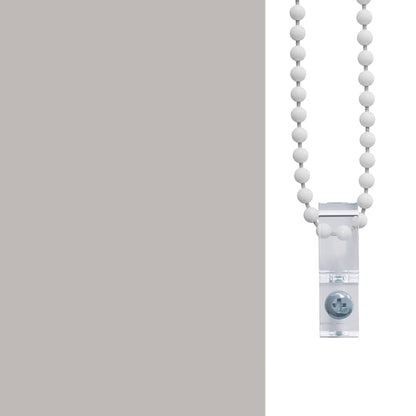 vidaXL Shower Roller Blind with Cassette 110x240 cm Fabric Width 106 cm