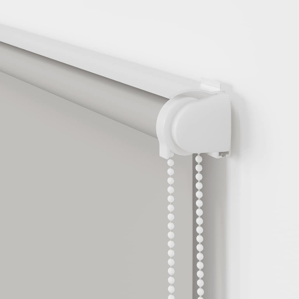 vidaXL Shower Roller Blind with Cassette 120x240 cm Fabric Width 116 cm
