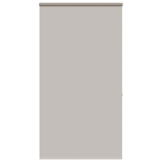 vidaXL Shower Roller Blind with Cassette 130x240 cm Fabric Width 126 cm