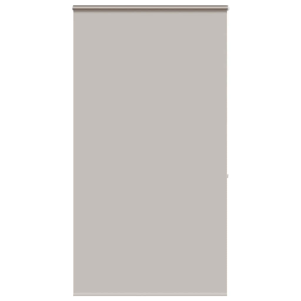 vidaXL Shower Roller Blind with Cassette 130x240 cm Fabric Width 126 cm