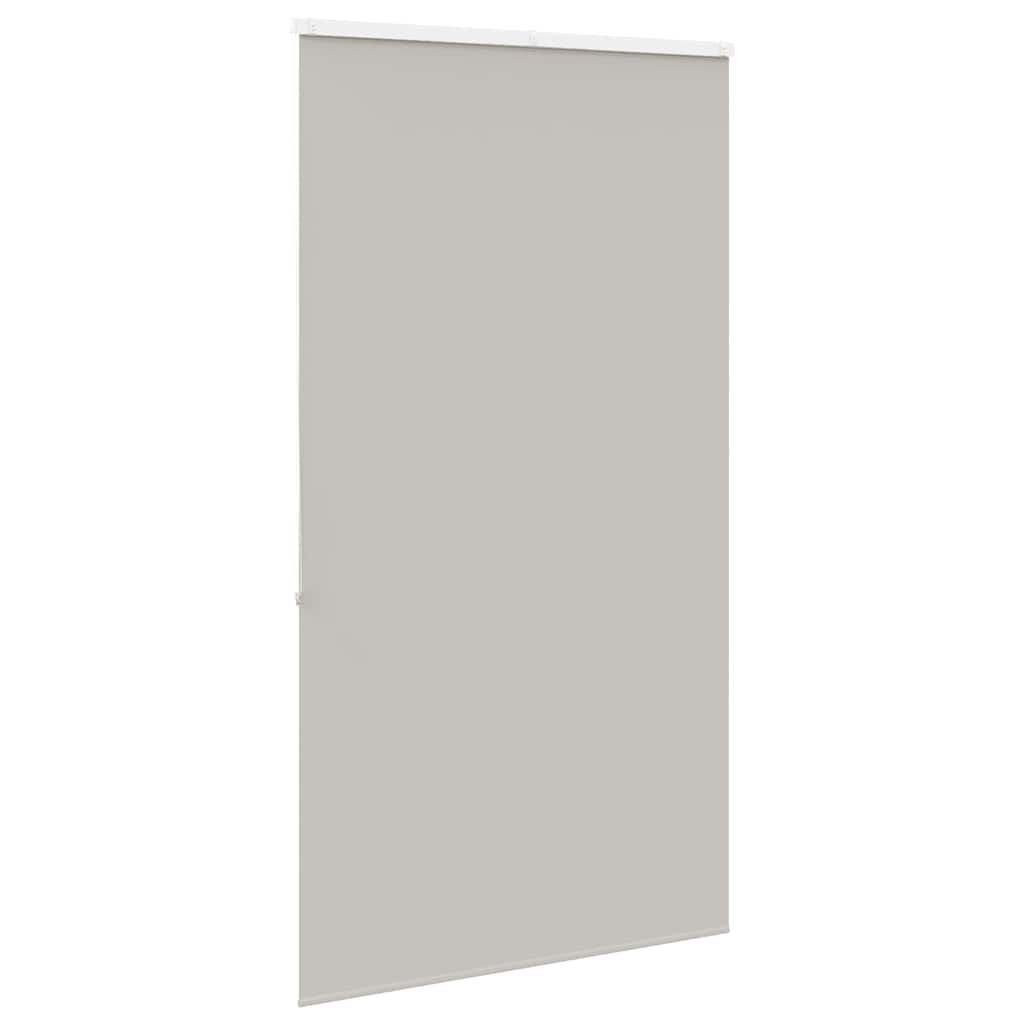 vidaXL Shower Roller Blind with Cassette 130x240 cm Fabric Width 126 cm