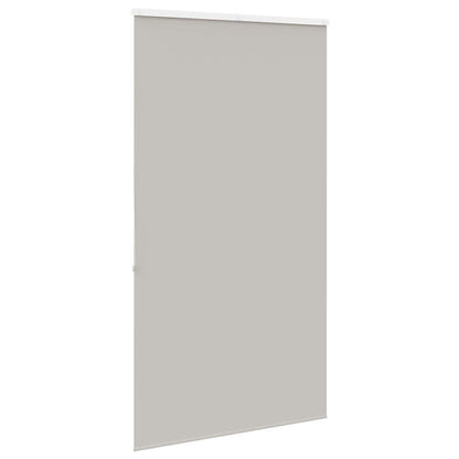 vidaXL Shower Roller Blind with Cassette 130x240 cm Fabric Width 126 cm