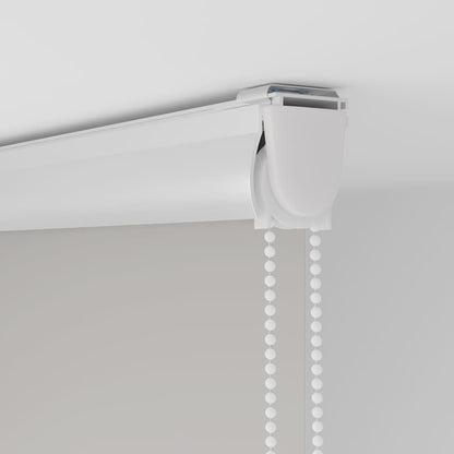 vidaXL Shower Roller Blind with Cassette 130x240 cm Fabric Width 126 cm