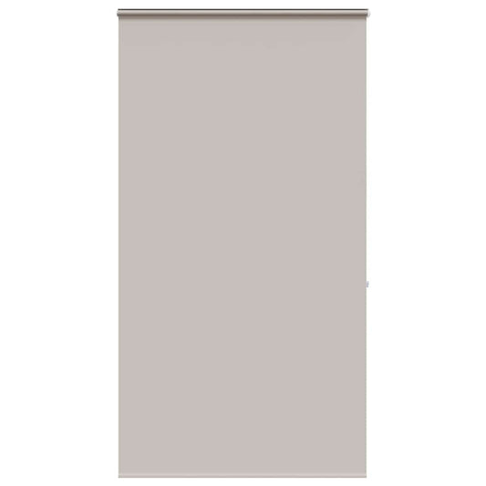 vidaXL Shower Roller Blind with Cassette 140x240 cm Fabric Width 136 cm