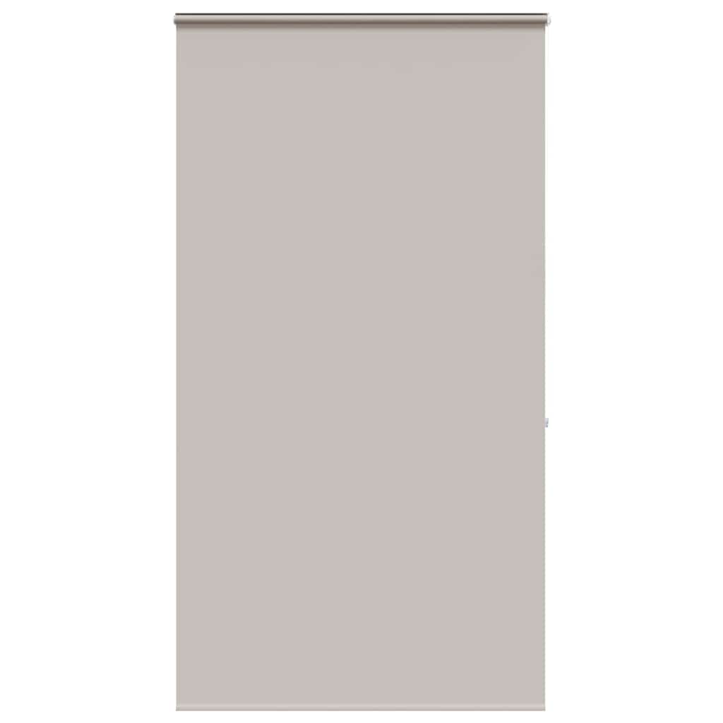 vidaXL Shower Roller Blind with Cassette 140x240 cm Fabric Width 136 cm