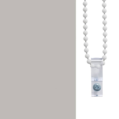 vidaXL Shower Roller Blind with Cassette 140x240 cm Fabric Width 136 cm