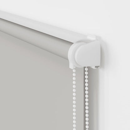 vidaXL Shower Roller Blind with Cassette 140x240 cm Fabric Width 136 cm