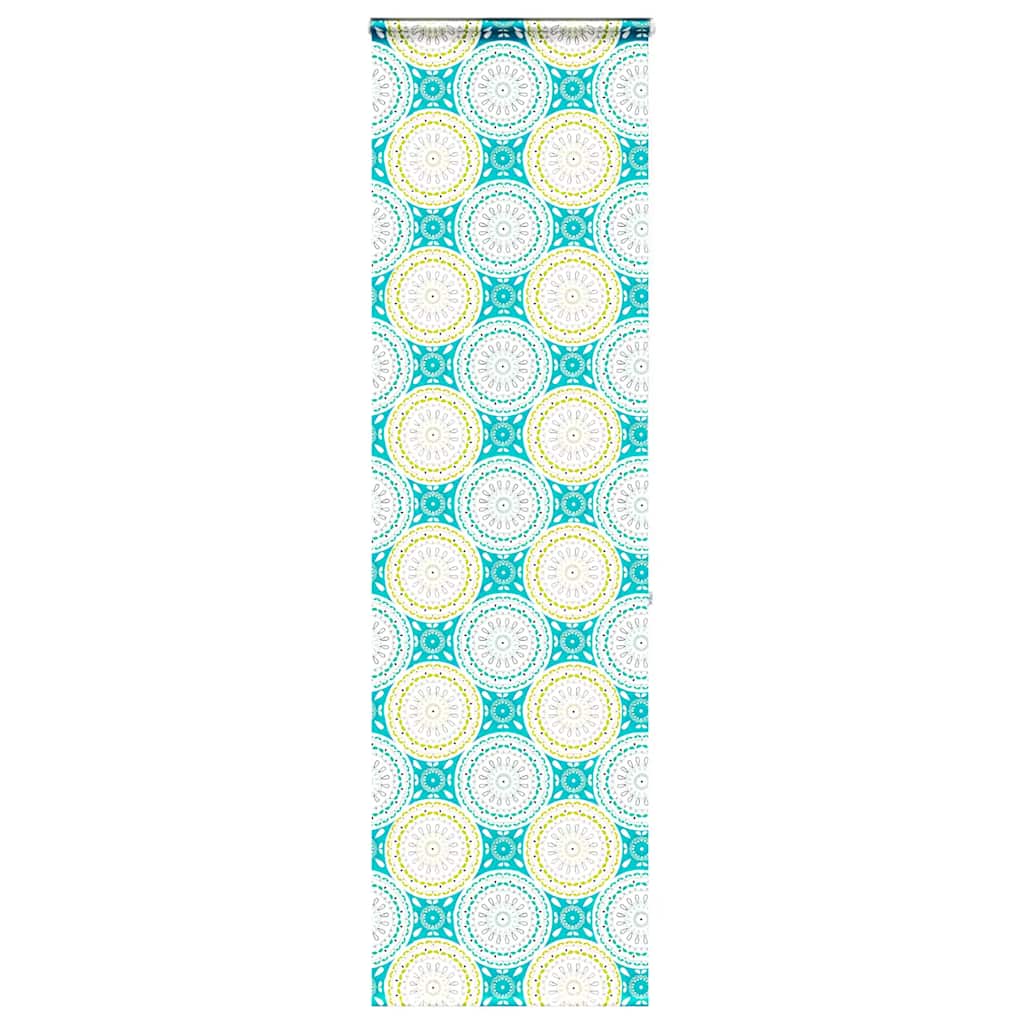 vidaXL Shower Roller Blind with Cassette 60x240 cm Fabric Width 56 cm