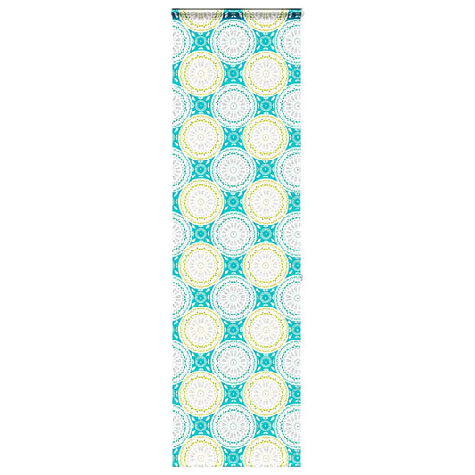 vidaXL Shower Roller Blind with Cassette 60x240 cm Fabric Width 56 cm