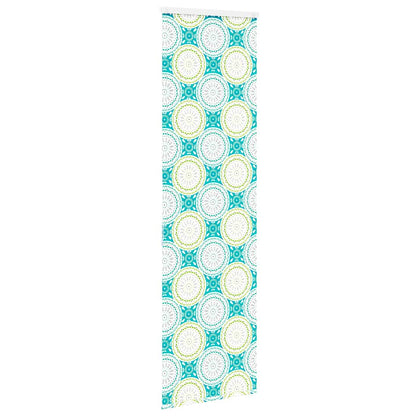 vidaXL Shower Roller Blind with Cassette 60x240 cm Fabric Width 56 cm