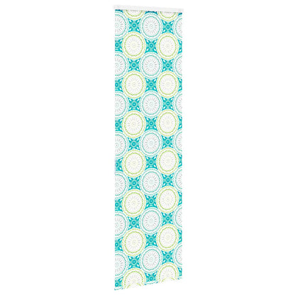 vidaXL Shower Roller Blind with Cassette 70x240 cm Fabric Width 66 cm