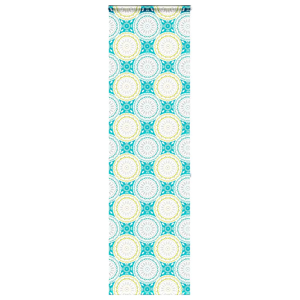 vidaXL Shower Roller Blind with Cassette 80x240 cm Fabric Width 76 cm